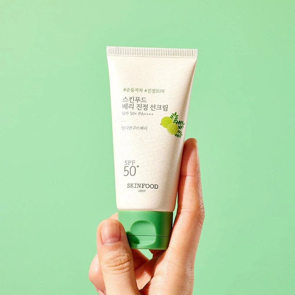 Skinfood Berry Soothing Sun Cream SPF 50+ PA++++ | Grocsy
