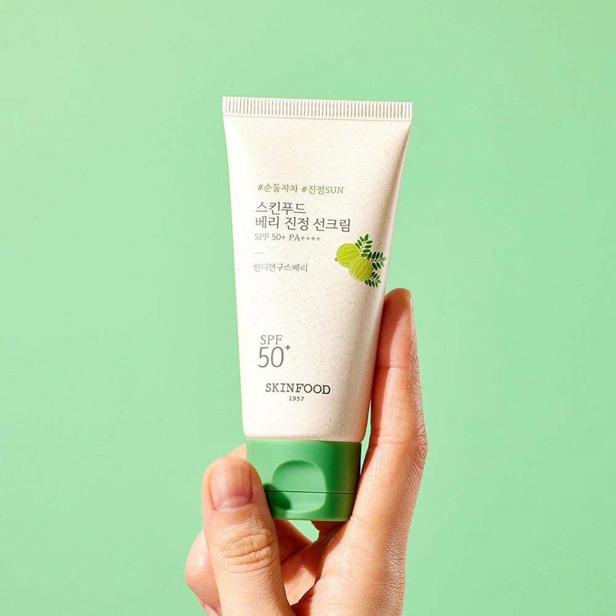 Skinfood Berry Soothing Sun Cream SPF 50+ PA++++ | Grocsy