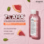 Skinfood Pink Grapefruit Aha Toner | Grocsy