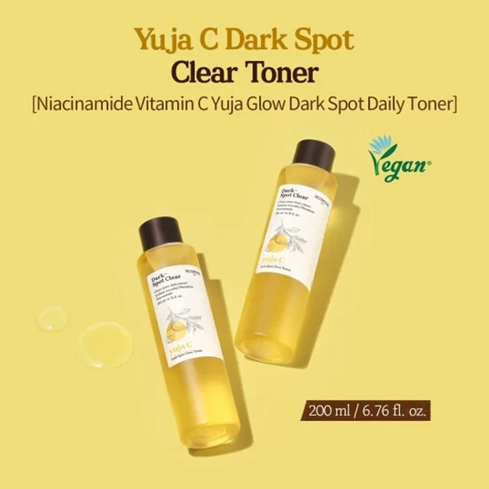 Skinfood Yuja C Dark Spot Clear Toner | Grocsy
