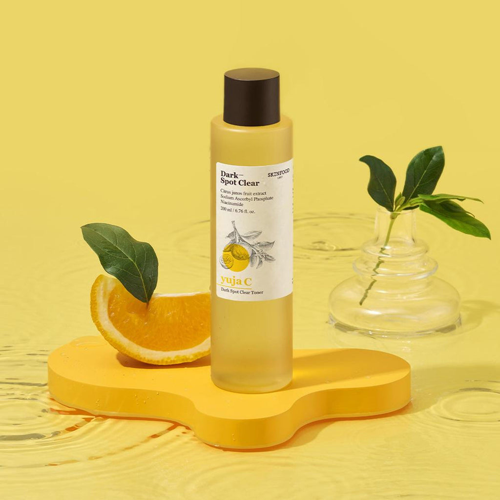 Skinfood Yuja C Dark Spot Clear Toner | Grocsy