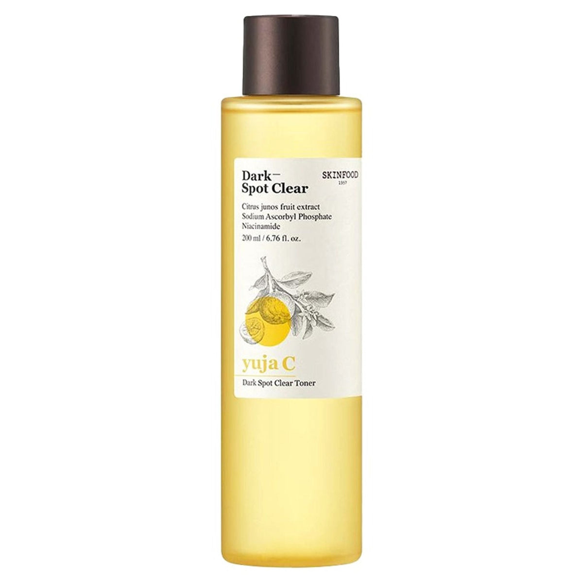 Skinfood Yuja C Dark Spot Clear Toner | Grocsy