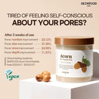 Skinfood Acorn Pore Peptide Pad | Grocsy
