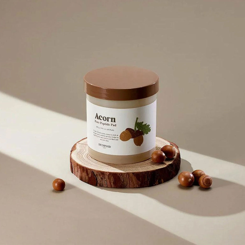 Skinfood Acorn Pore Peptide Pad | Grocsy