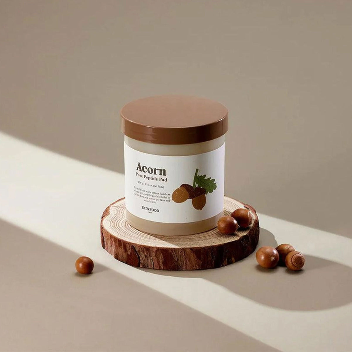 Skinfood Acorn Pore Peptide Pad | Grocsy
