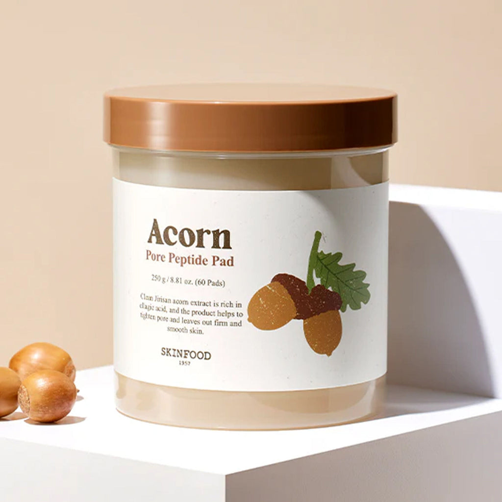Skinfood Acorn Pore Peptide Pad | Grocsy