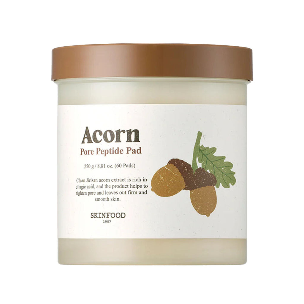 Skinfood Acorn Pore Peptide Pad | Grocsy