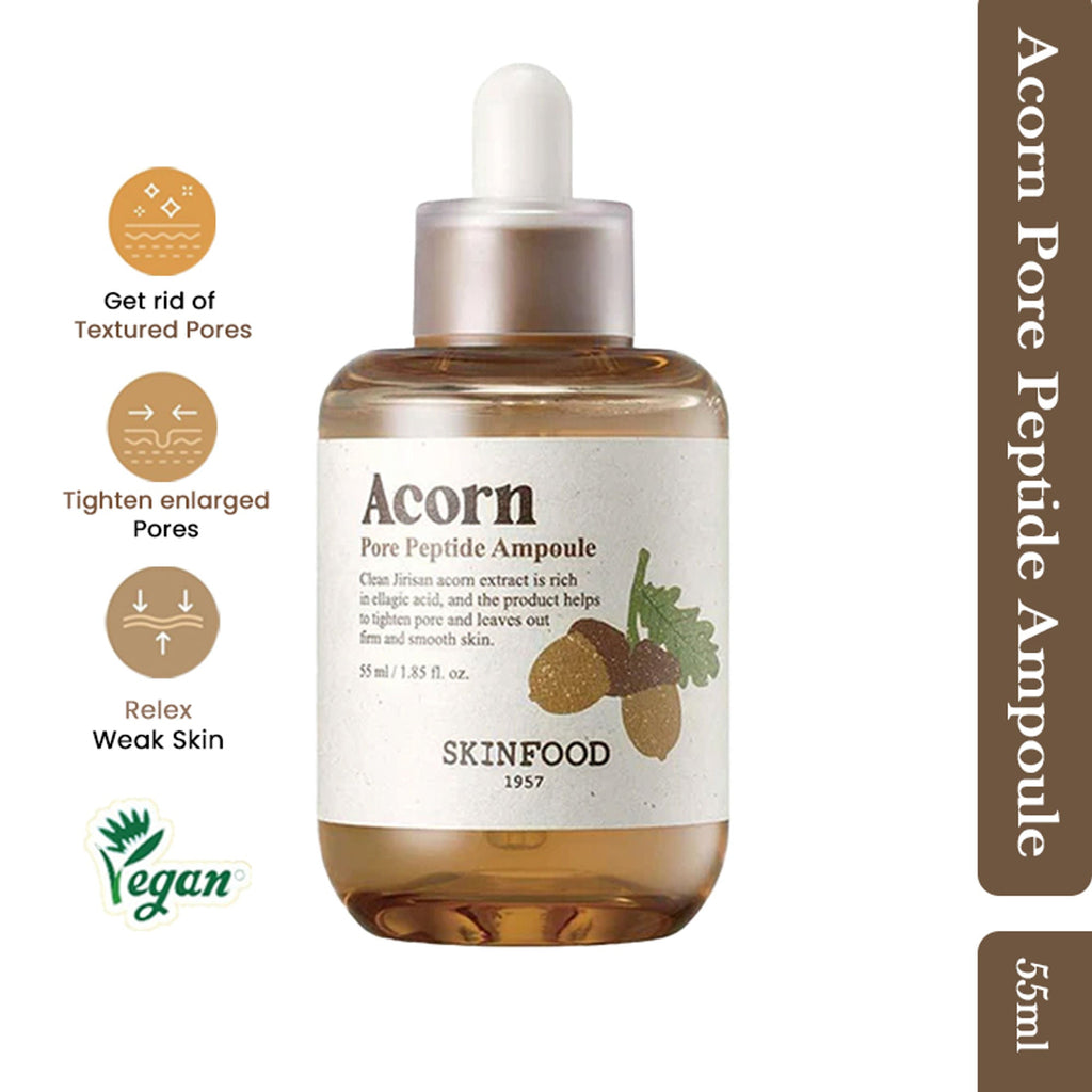 Skinfood Acorn Pore Peptide Ampoule | Grocsy