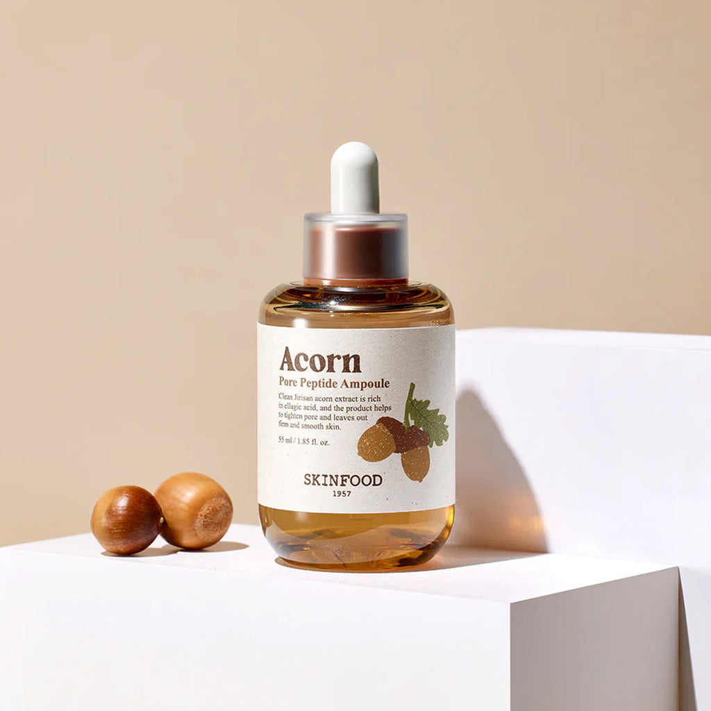 Skinfood Acorn Pore Peptide Ampoule | Grocsy
