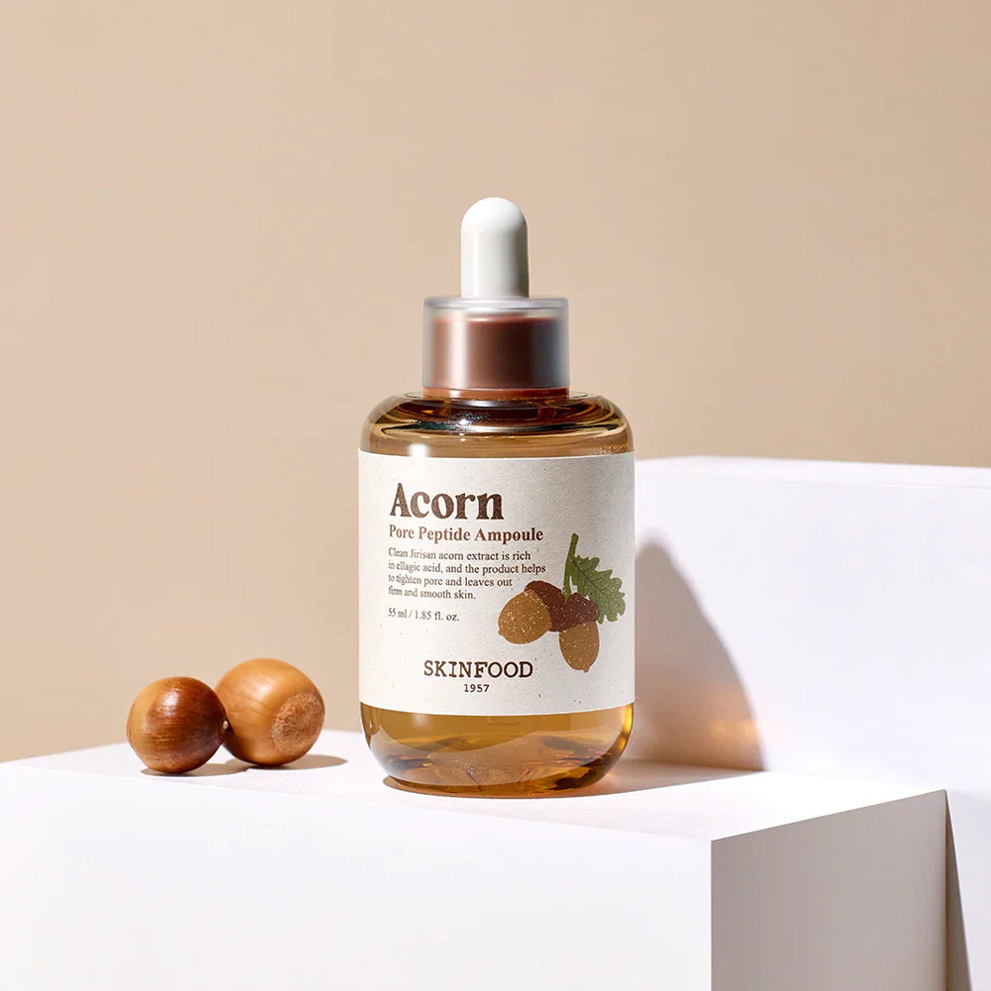 Skinfood Acorn Pore Peptide Ampoule | Grocsy