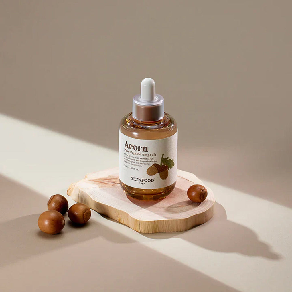 Skinfood Acorn Pore Peptide Ampoule | Grocsy