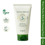 Skinfood Pantothenic Water Parsley Refresh Cleansing Foam | Grocsy