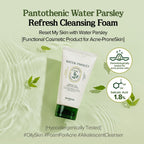 Skinfood Pantothenic Water Parsley Refresh Cleansing Foam | Grocsy