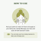 Skinfood Pantothenic Water Parsley Refresh Cleansing Foam | Grocsy