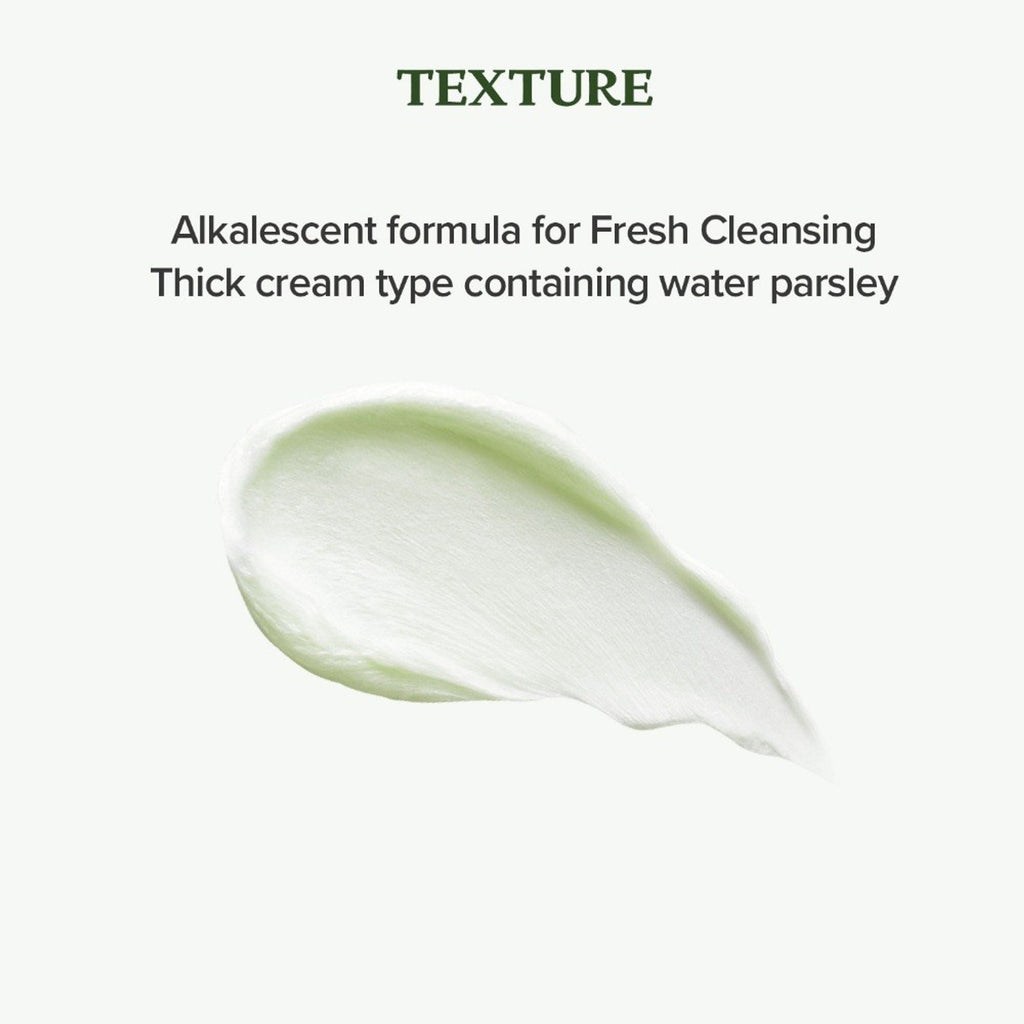 Skinfood Pantothenic Water Parsley Refresh Cleansing Foam | Grocsy