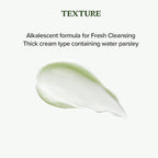 Skinfood Pantothenic Water Parsley Refresh Cleansing Foam | Grocsy