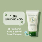 Skinfood Pantothenic Water Parsley Refresh Cleansing Foam | Grocsy