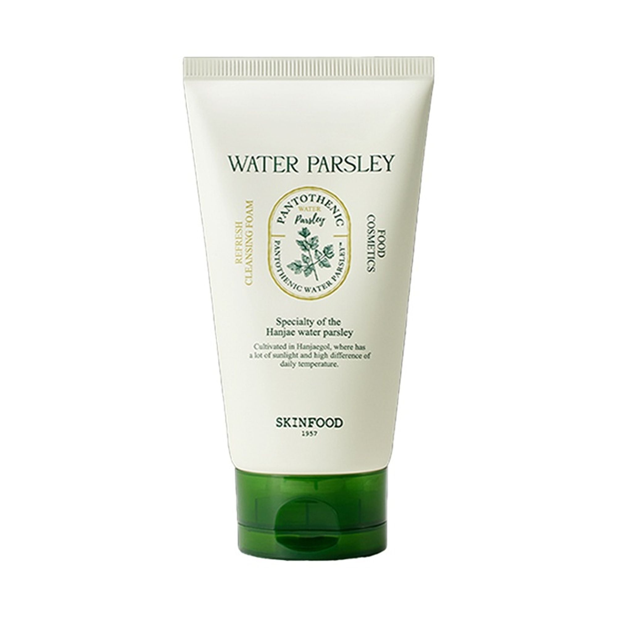 Skinfood Pantothenic Water Parsley Refresh Cleansing Foam | Grocsy