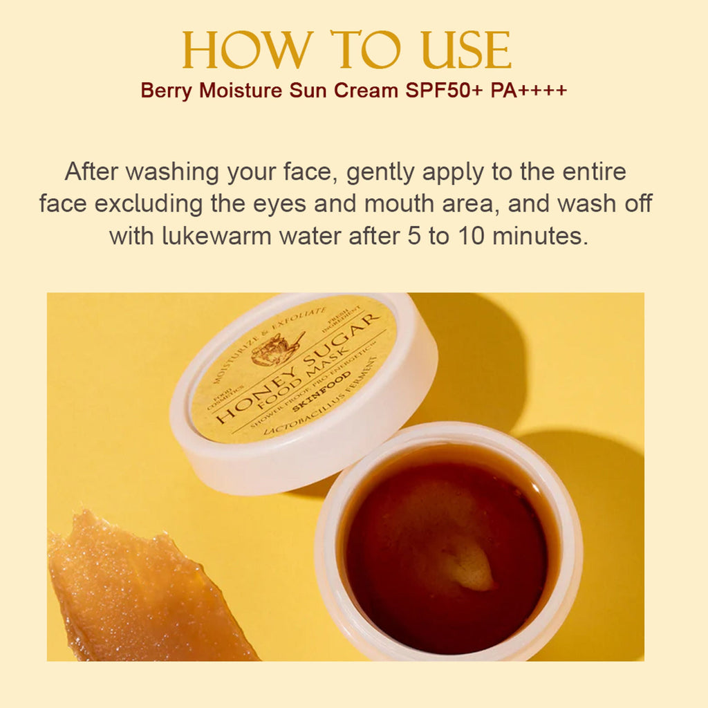 Skinfood Honey Sugar Food Mask | Grocsy