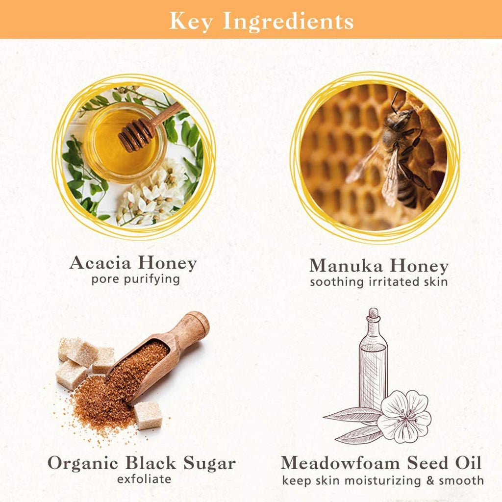 Skinfood Honey Sugar Food Mask | Grocsy