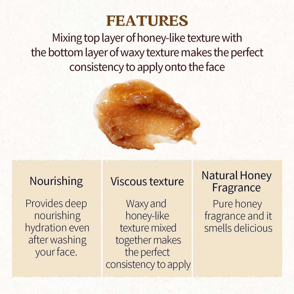 Skinfood Honey Sugar Food Mask | Grocsy