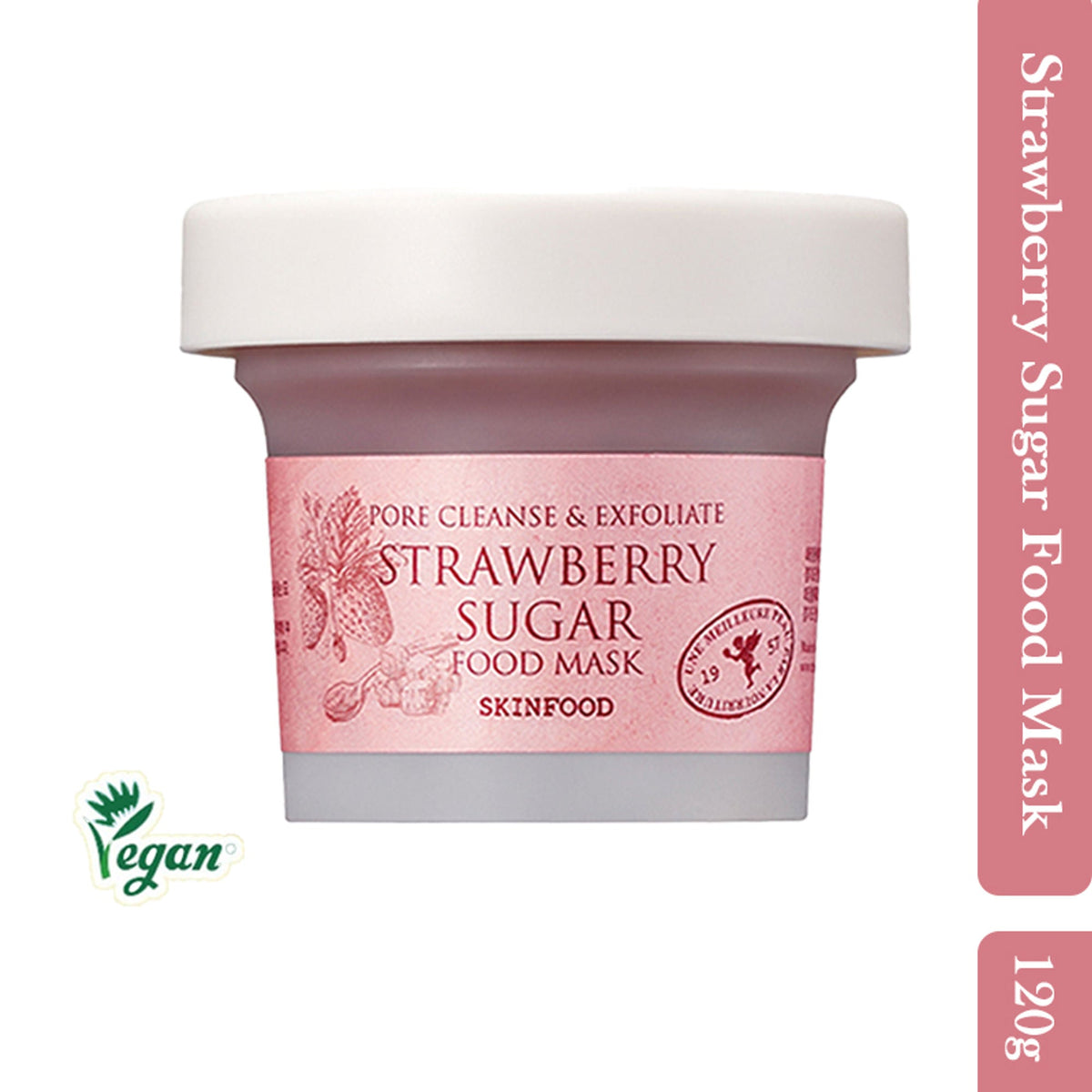 Skinfood Strawberry Sugar Food Mask | Grocsy
