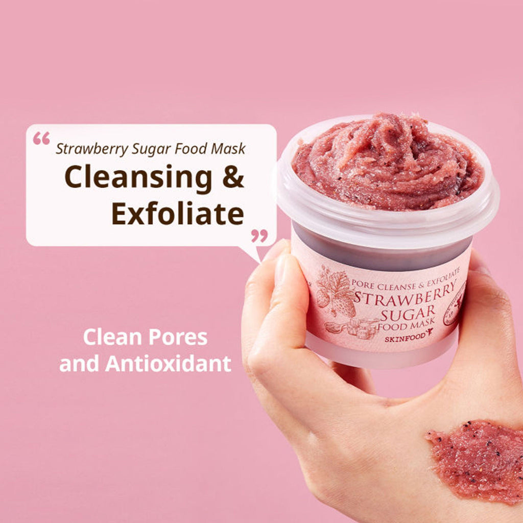 Skinfood Strawberry Sugar Food Mask | Grocsy