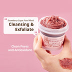 Skinfood Strawberry Sugar Food Mask | Grocsy