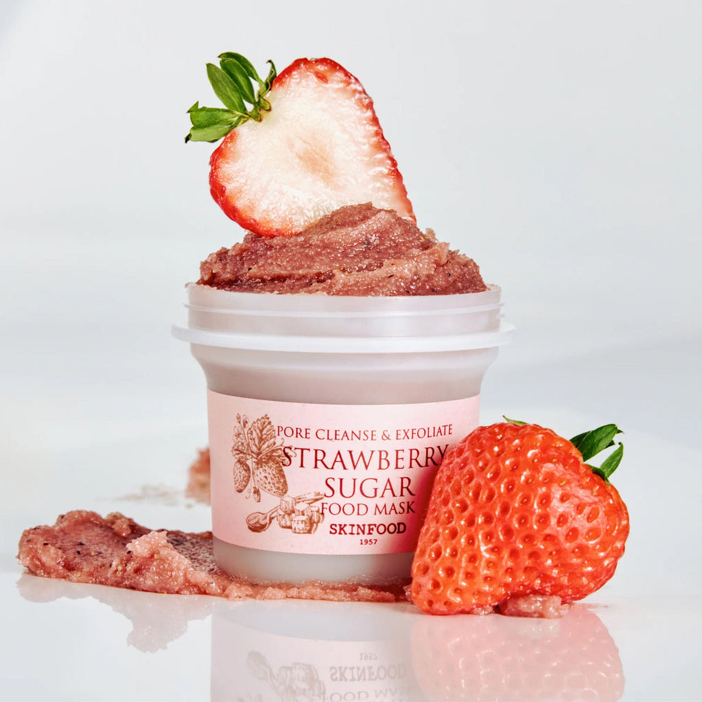 Skinfood Strawberry Sugar Food Mask | Grocsy