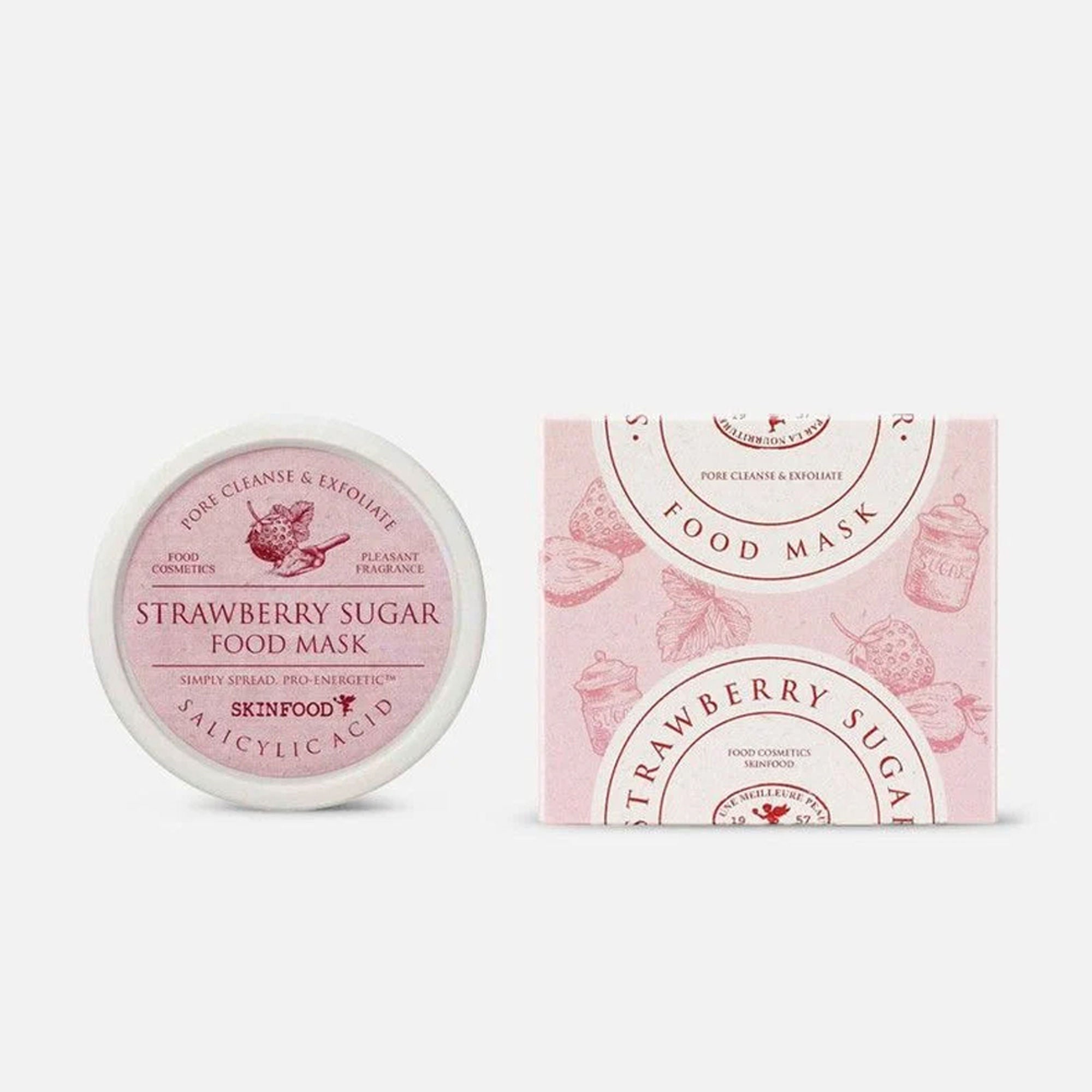 Skinfood Strawberry Sugar Food Mask | Grocsy