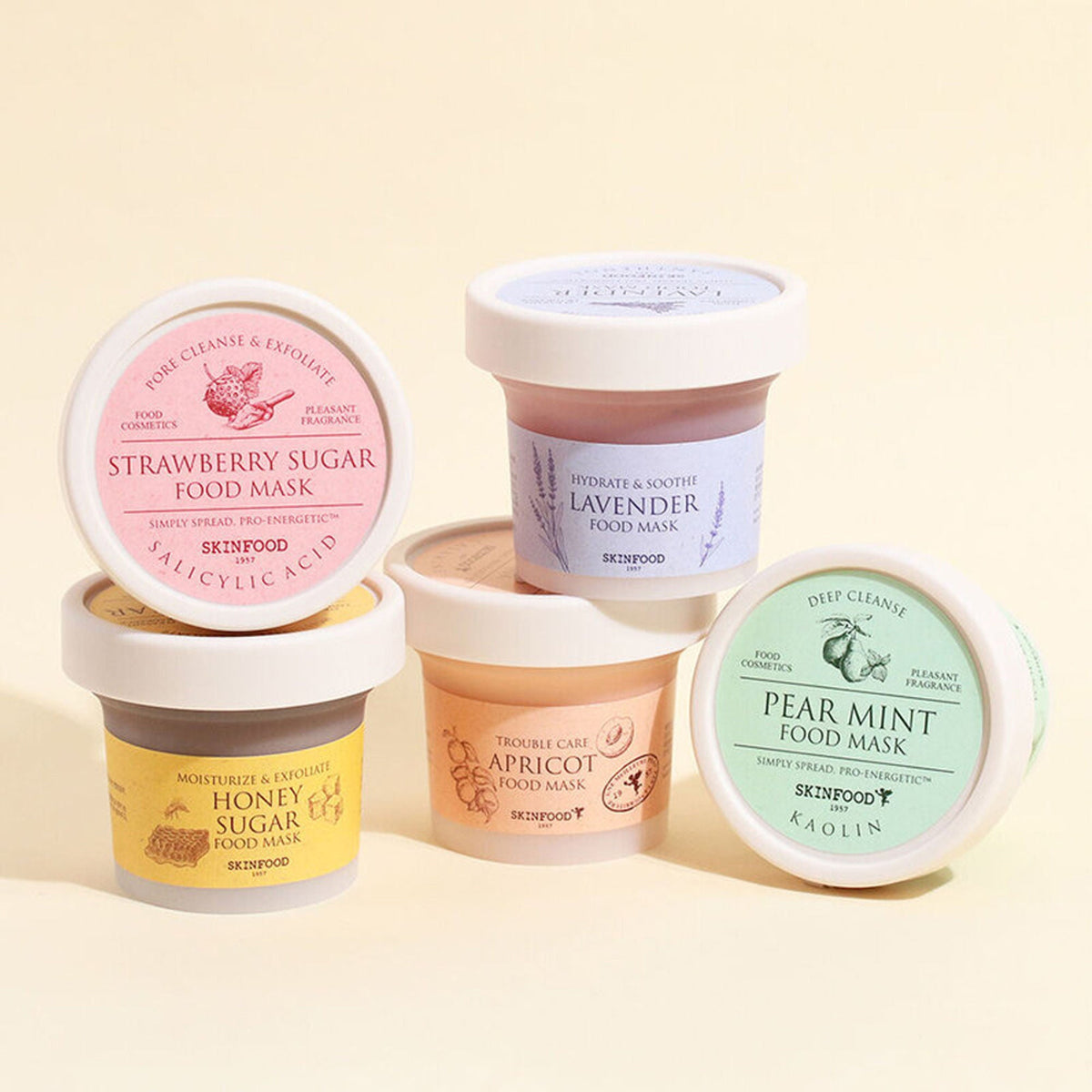 Skinfood Lavender Food Mask | Grocsy