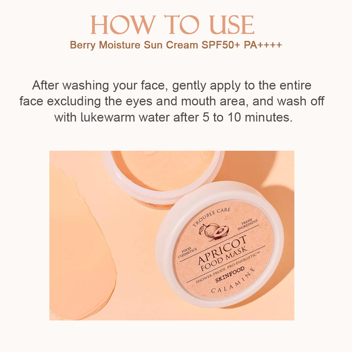 Skinfood Apricot Food Mask | Grocsy