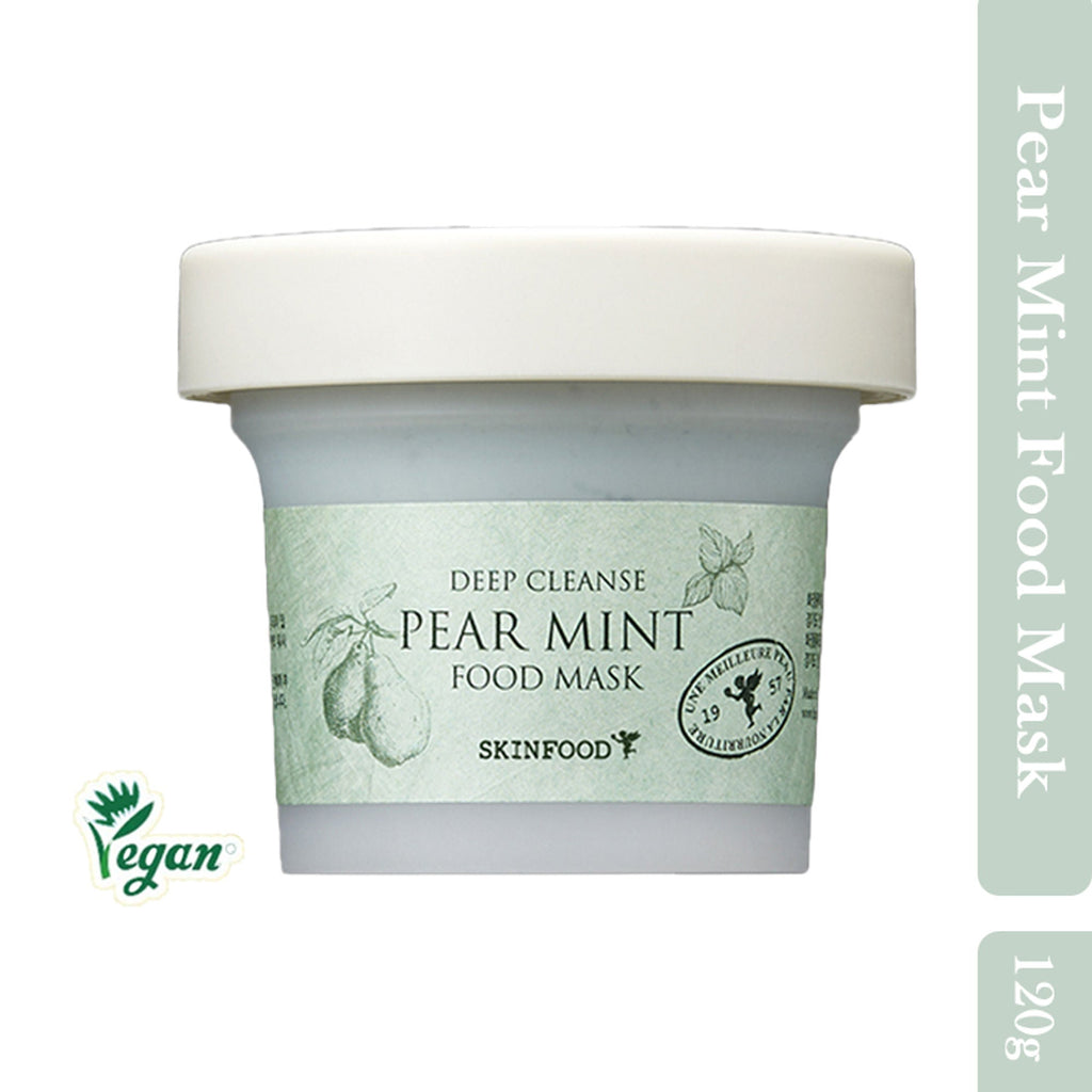 Skinfood Pear Mint Food Mask | Grocsy