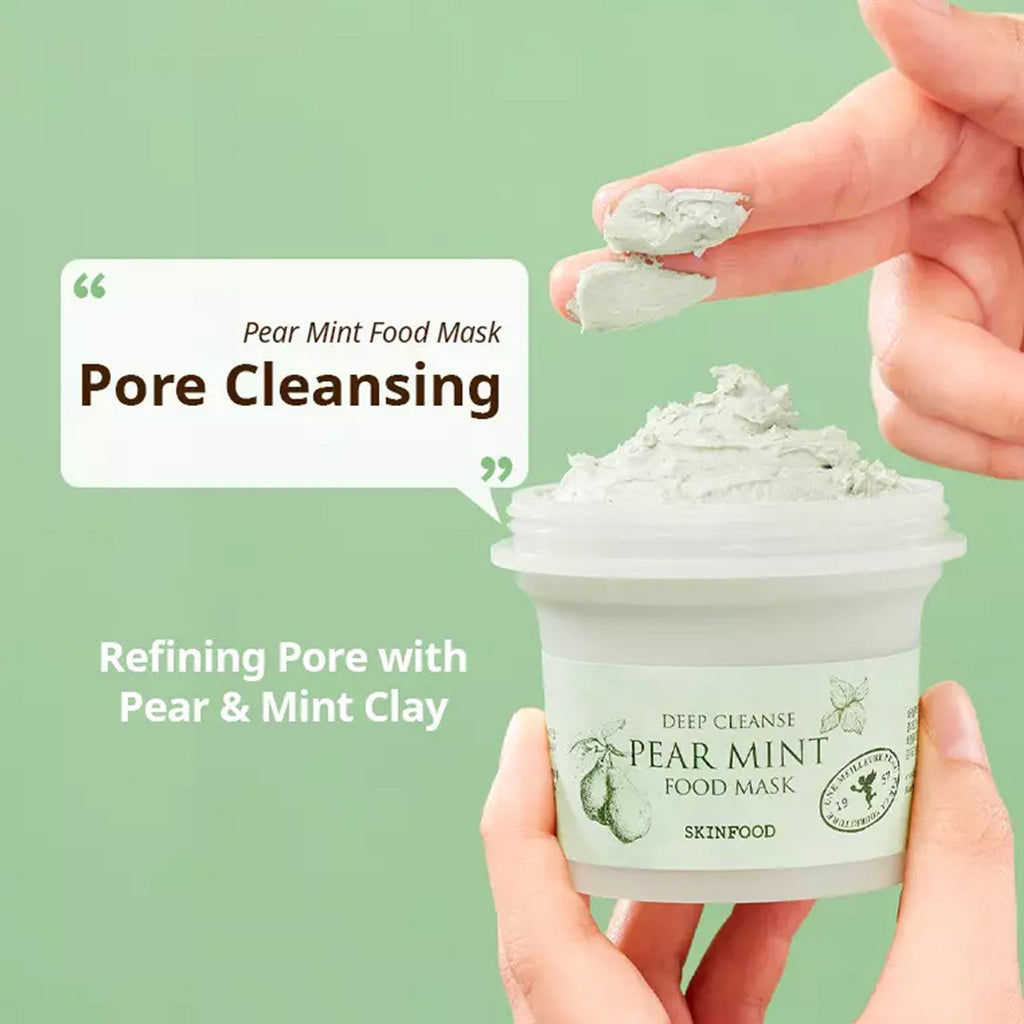 Skinfood Pear Mint Food Mask | Grocsy