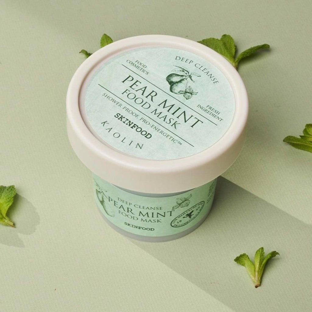 Skinfood Pear Mint Food Mask | Grocsy
