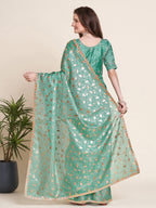 Saree Mall Floral Printed Sarees | Grocsy