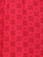 HERE&NOW Ethnic Motifs Printed Sequined Embroidered Straight Kurta | Grocsy