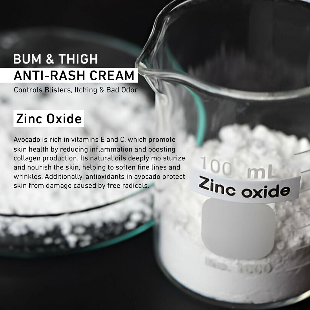 SANCTUS Bum & Thigh Anti-Rash Cream | Grocsy
