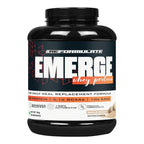 Reformulate Emerge I Whey Protein I Your Daily Meal Replacement Formula I 20 G I Protein I 5.1 G Bcaa's I 10 G Eaa's - Malai Kulfi | Grocsy