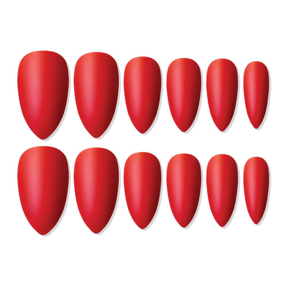 Shills Professional Reusable Press On Nails Sharp Almond - SPN683 | Grocsy