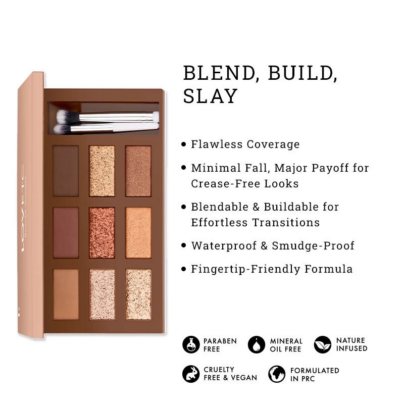 LOVETC Pop, Passion, Etc Eye Shadow - Bronze Voyage | Grocsy