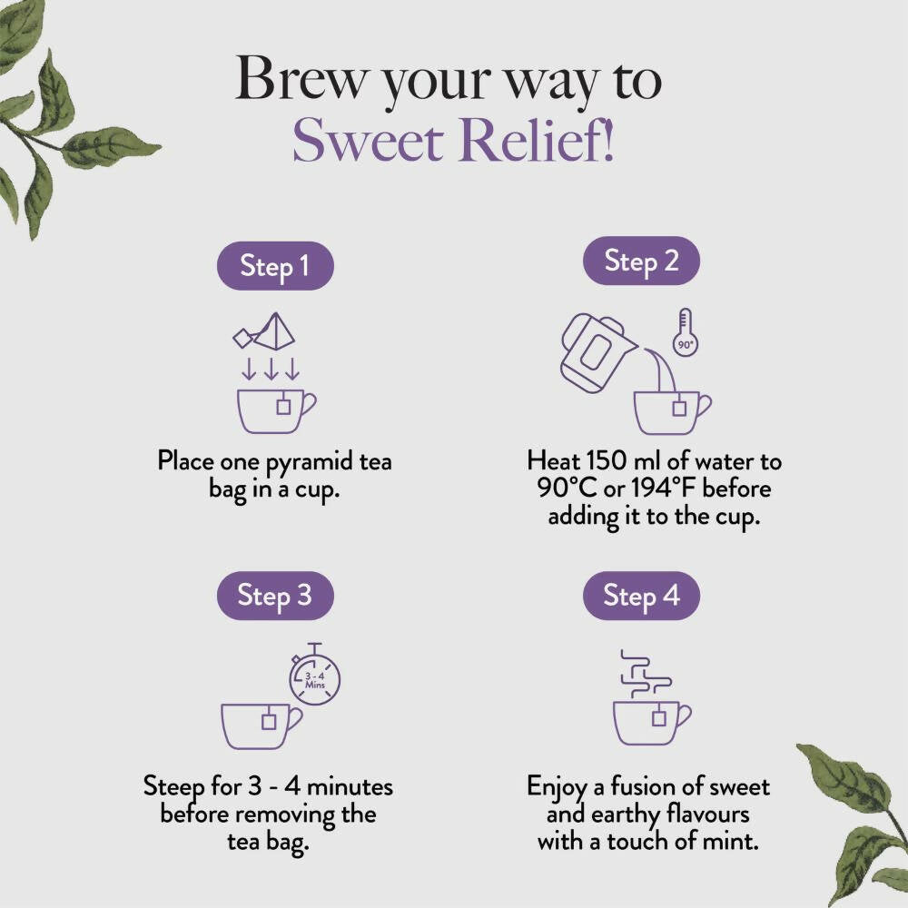 Wellbeing Nutrition Her Care Herbal Tea | Grocsy