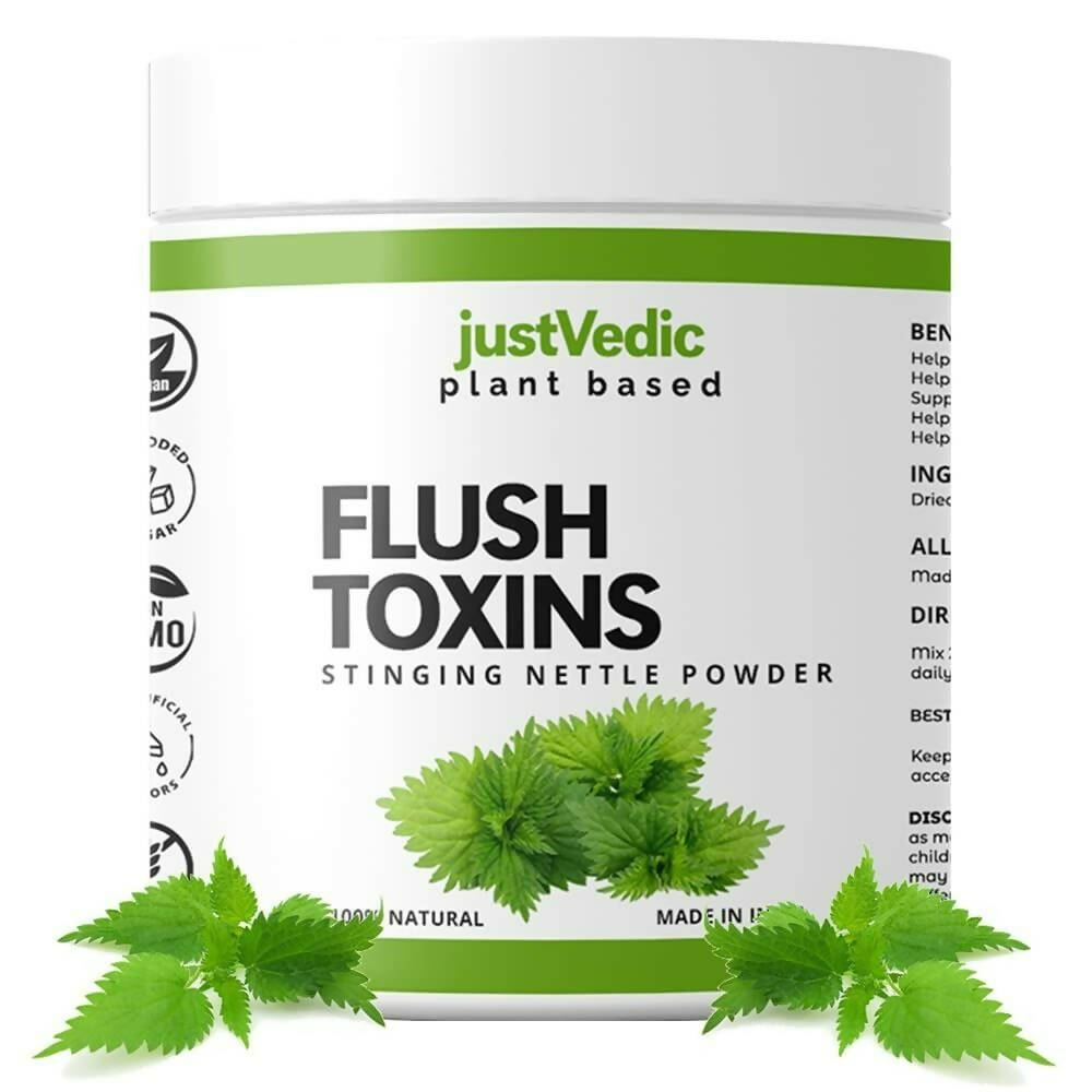 Just Vedic Flush Toxins Drink Mix | Grocsy