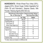 Dhampur Green Gur Til Cookies | Grocsy