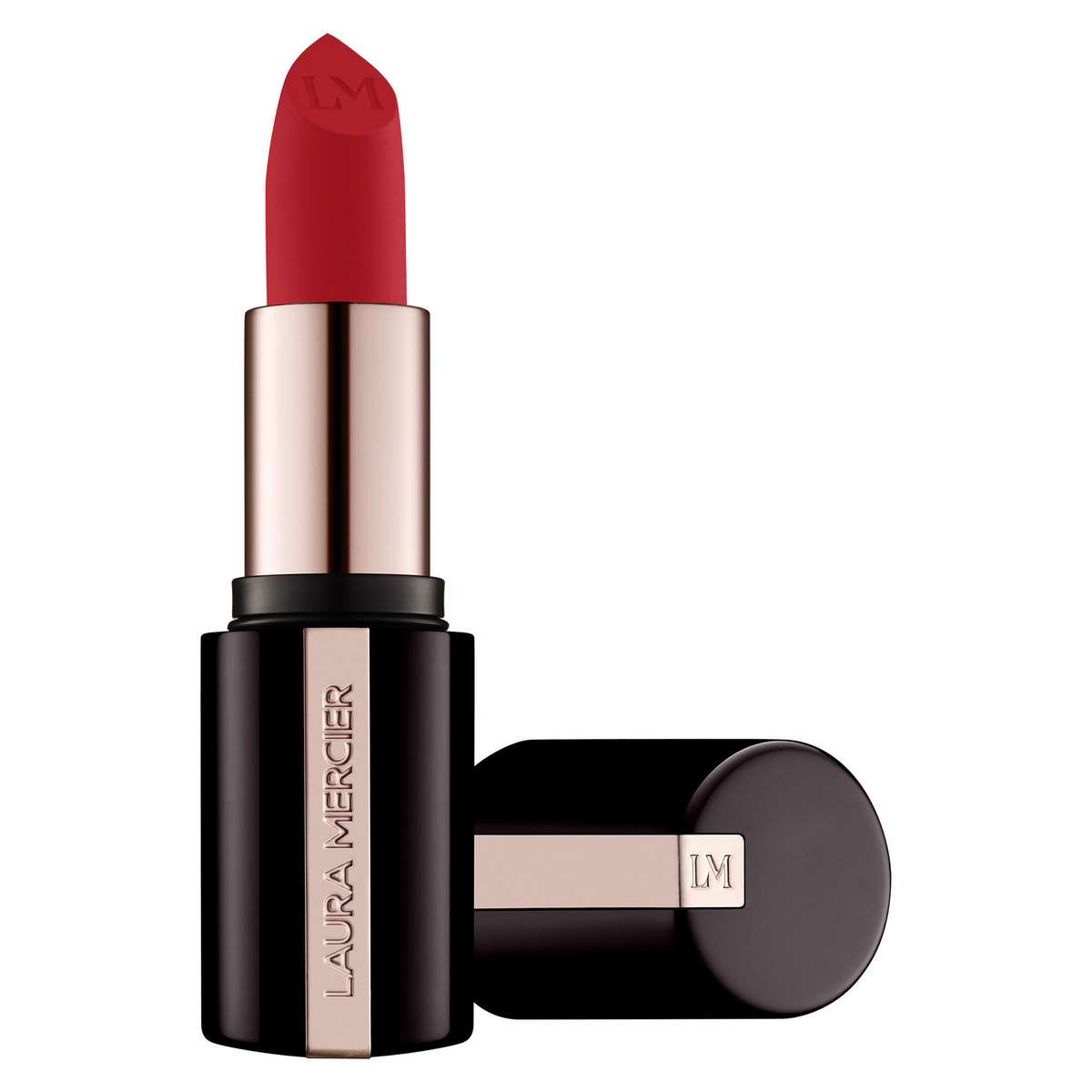 Laura Mercier Caviar Smoothing Matte Lipstick - 520 Scarlet Velvet | Grocsy