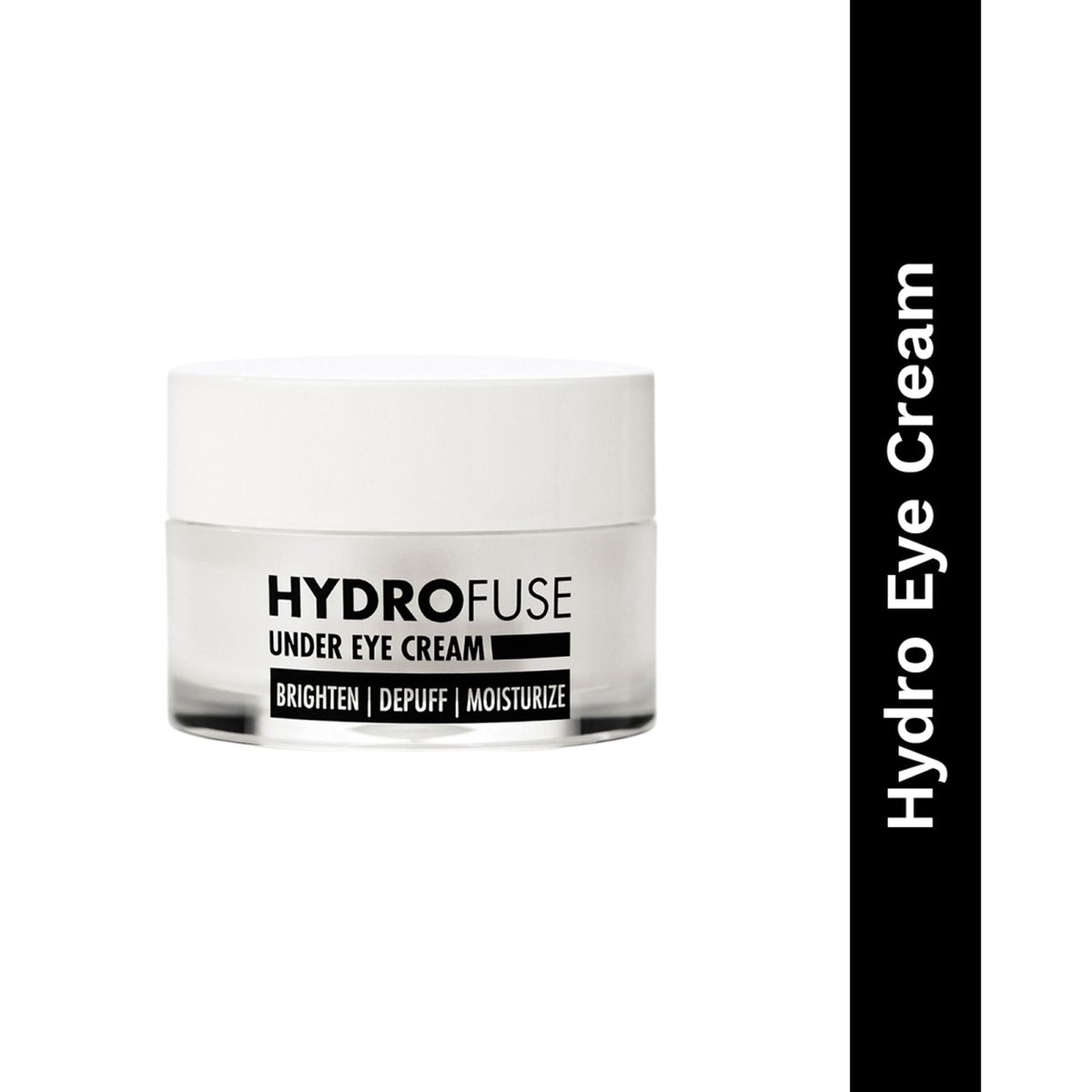 PAC Studio Hydro Fuse Under Eye Cream - Reduces Puffiness & Dark Circles, Brightens, Hydrates & Moisturizes | Grocsy