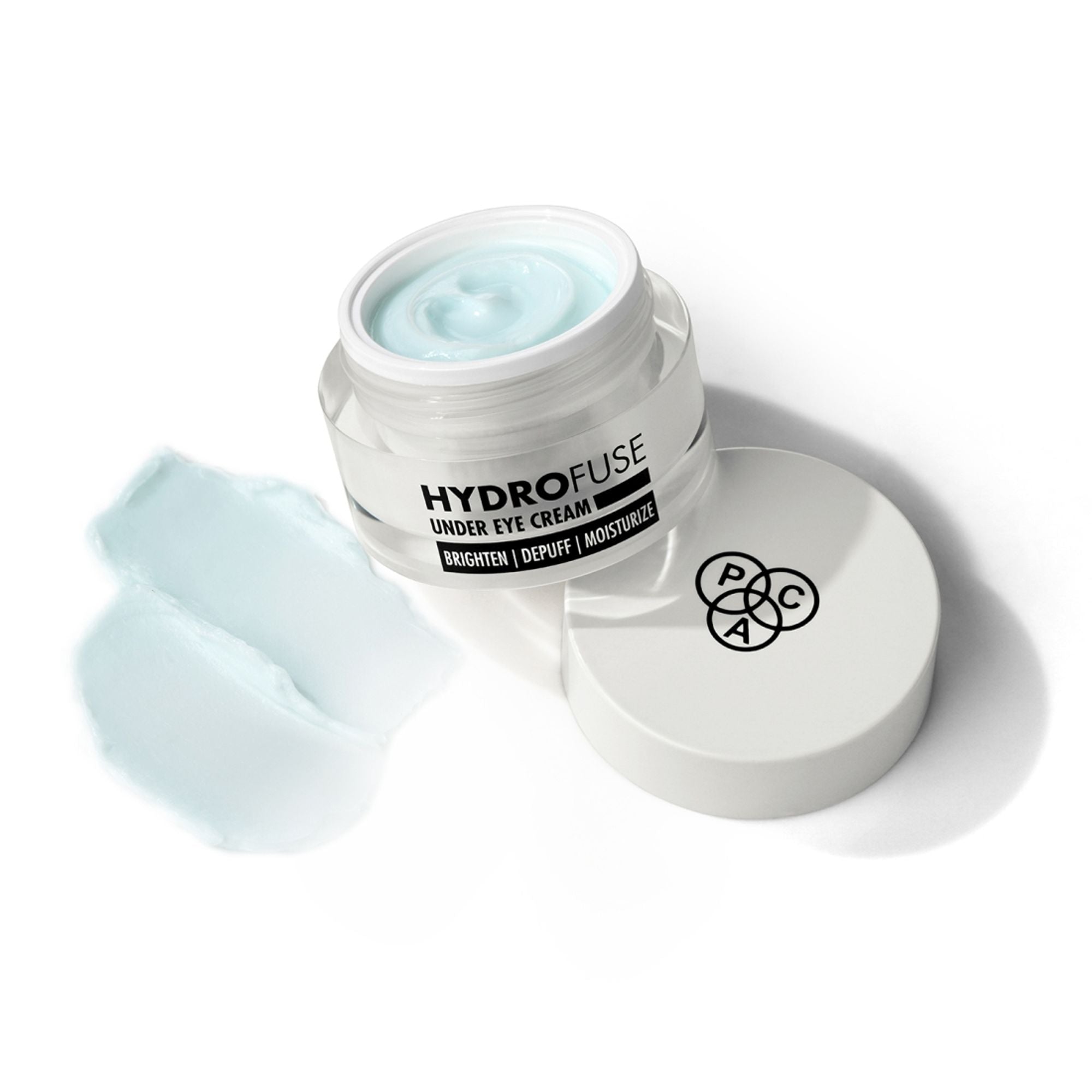PAC Studio Hydro Fuse Under Eye Cream - Reduces Puffiness & Dark Circles, Brightens, Hydrates & Moisturizes | Grocsy