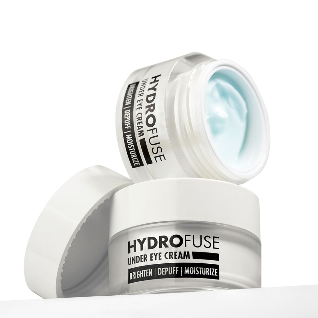 PAC Studio Hydro Fuse Under Eye Cream - Reduces Puffiness & Dark Circles, Brightens, Hydrates & Moisturizes | Grocsy