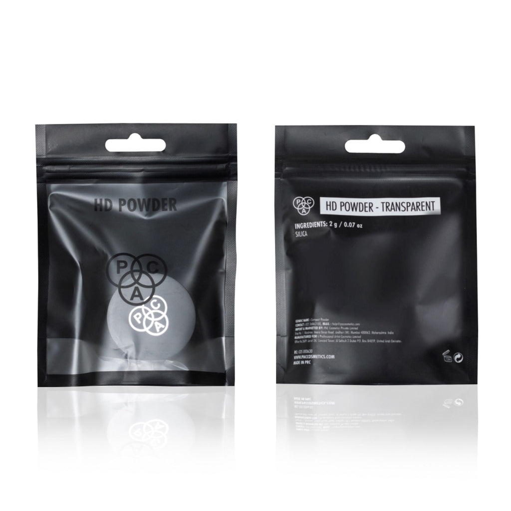 PAC Studio HD Powder Mini - Transparent | Grocsy