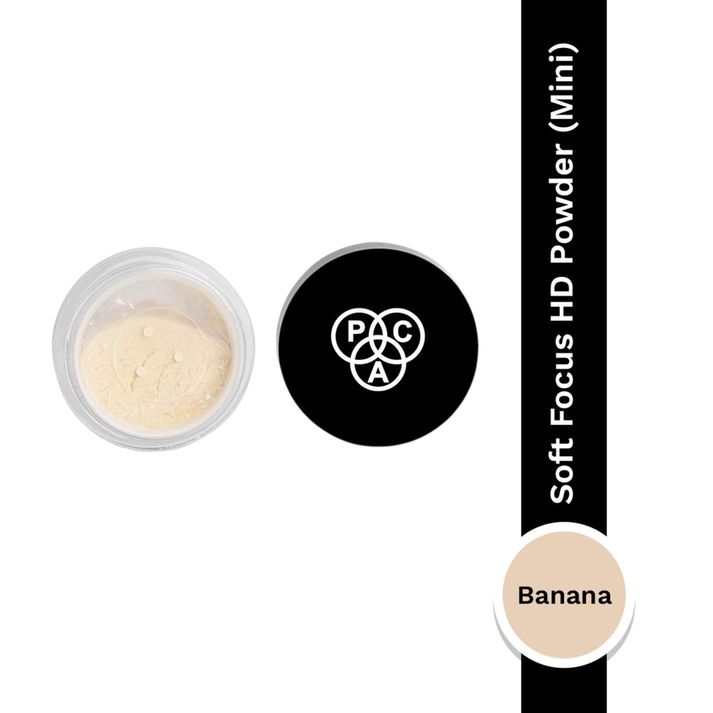 PAC Studio HD Powder Mini - Banana | Grocsy